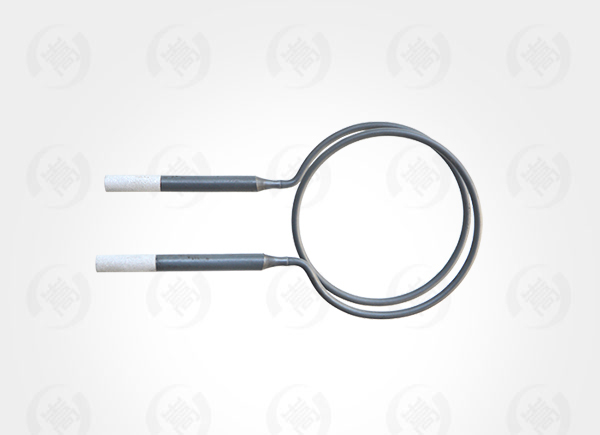 Silicon molybdenum rod ring type